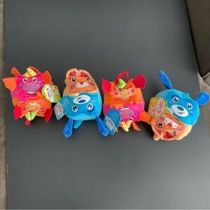 Reversible Plush Stuffed Animals